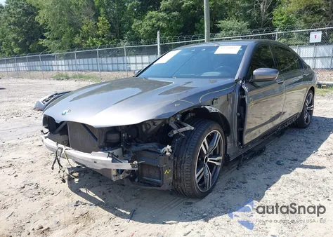 2017 BMW 7 Series 750I xDrive/Alpina B7 xDrive from USA, damaged, VIN WBA7F2C57HG421911